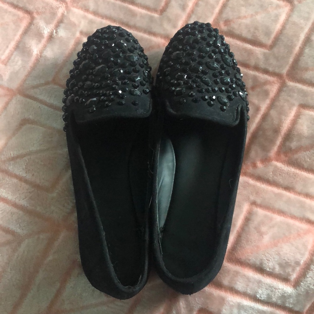 Women’s Black Flats